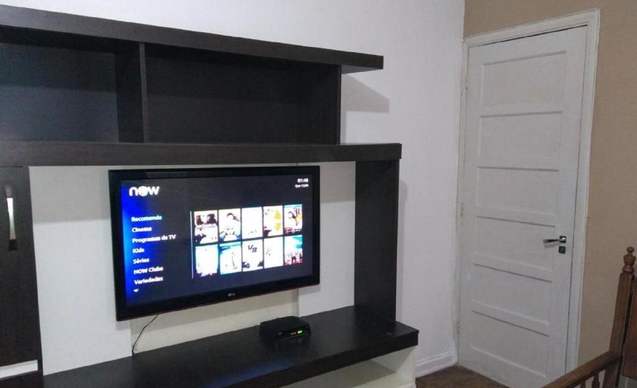 Apartamento Primeira Quadra Da Praia Praia Grande  Eksteriør bilde