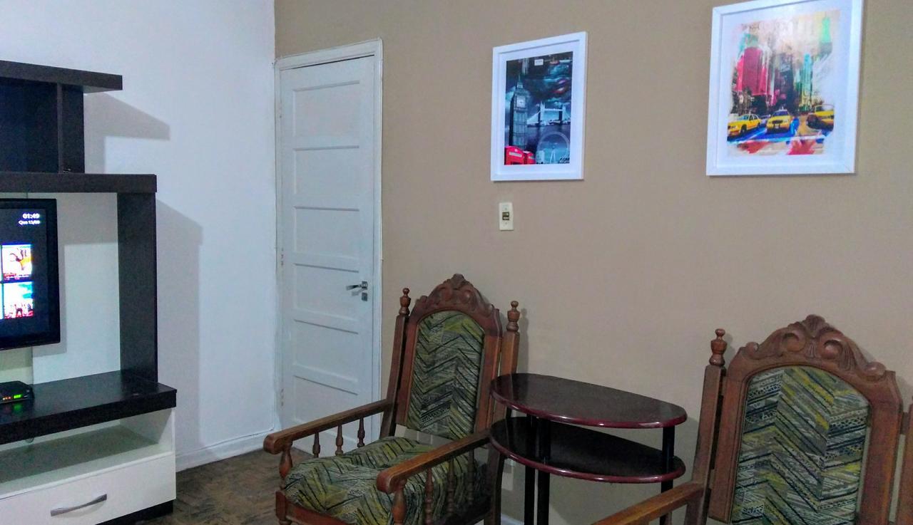 Apartamento Primeira Quadra Da Praia Praia Grande  Eksteriør bilde